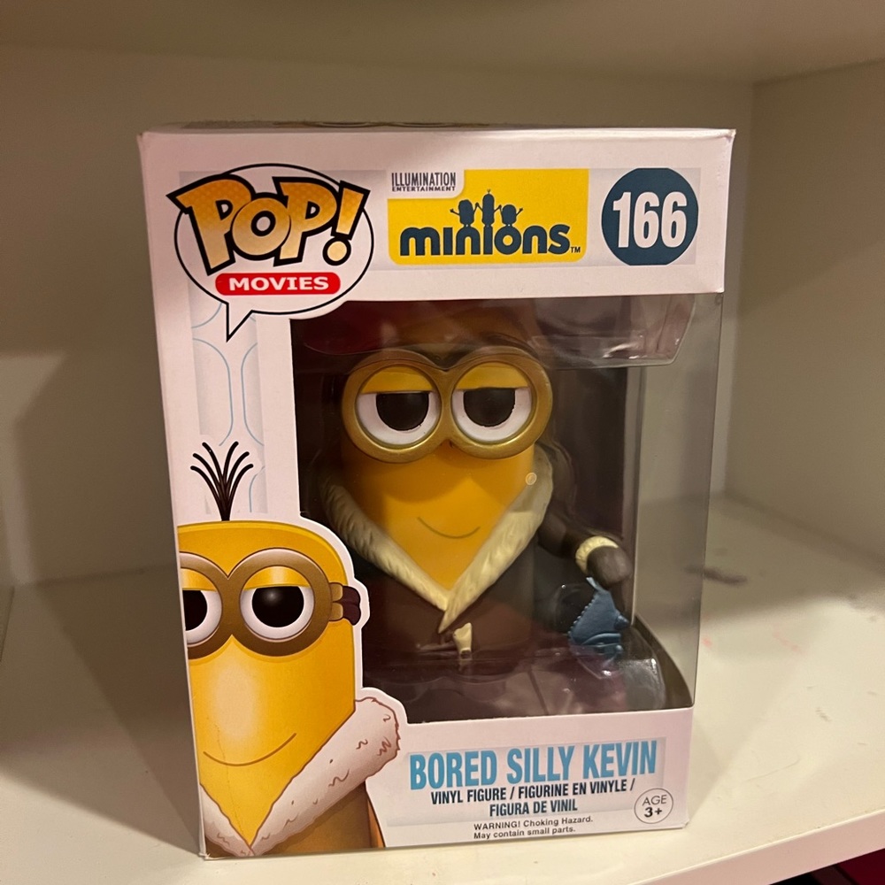 Minion pop figure